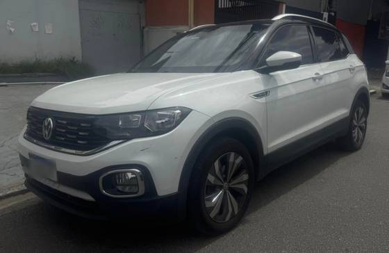 VOLKSWAGEN T-CROSS 1.4 250 TSI TOTAL FLEX HIGHLINE AUTOMÁTICO